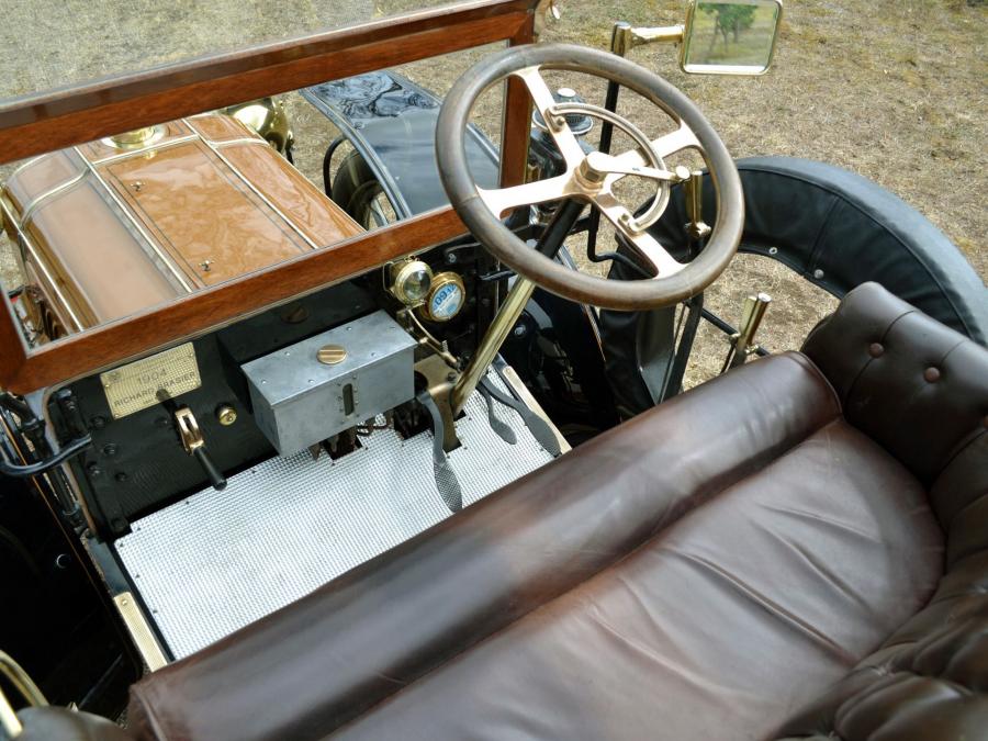  Richard-Brasier 16 HP Side-Entrance Tonneau 1904 года  (фото 4 из 6)